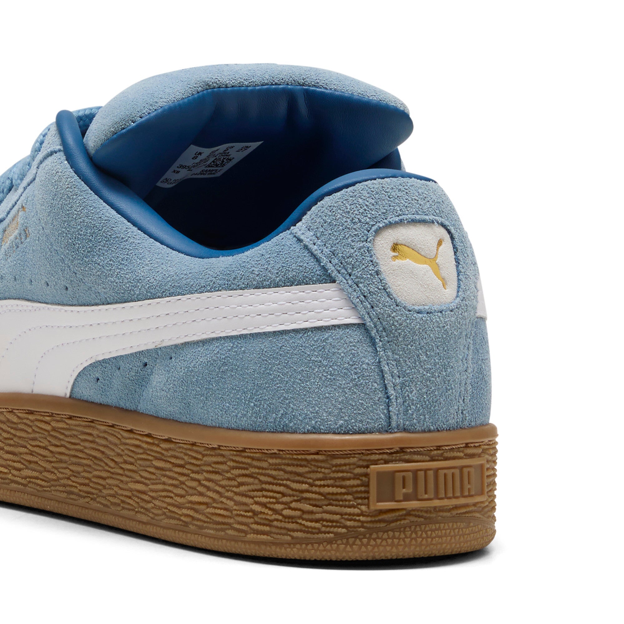 PUMA Suede XL sneakers in alpine snow - cool blue
