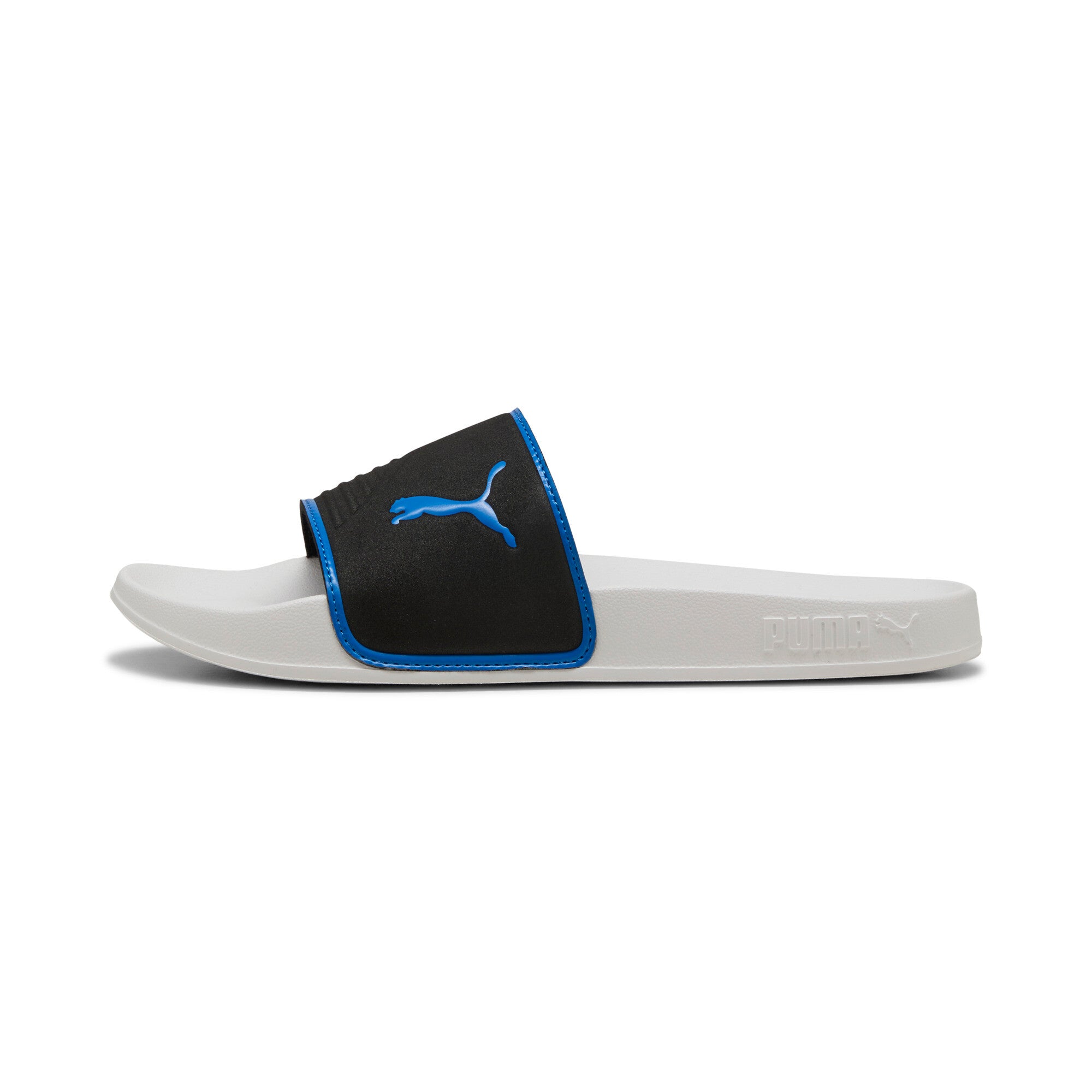 Puma leadcat 2.0 shower sandals in black and team - Side View 02
