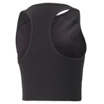 Puma training fit eversculpt tank top in black - Back View