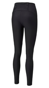 Puma running run ultraform high waisted tights in black - Back View