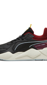 Puma scuderia Ferrari RS-X sneakers in black and intense red - Side View 01