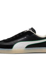Puma porsche legacy puma club II era sneakers in black - Side View 01