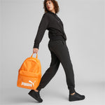 Puma phase backpack rickie in black - Model Shot 03
