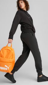 Puma phase backpack rickie in black - Model Shot 03