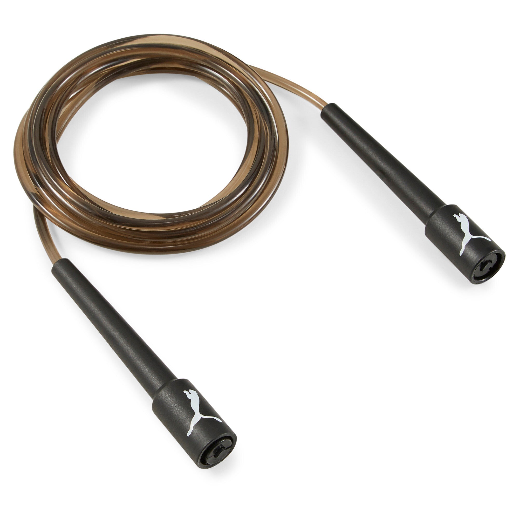 Puma skipping rope in black - Front View