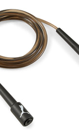 Puma skipping rope in black - Front View