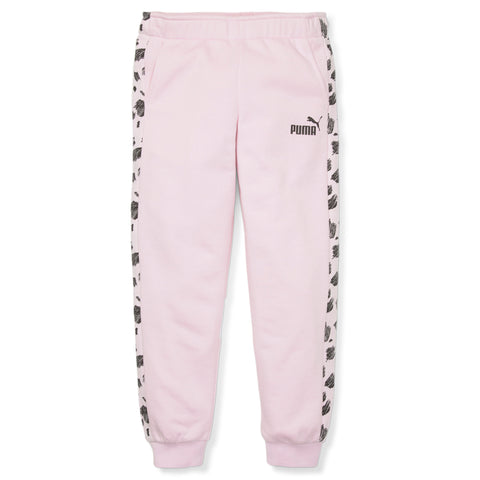 PUMA essentials+ PUMA mates sweatpants in pink