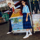 PUMA Palermo sneakers in archive green - alpine snow