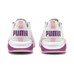 Puma anzarun youth trainers in blue - Back View
