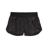 PUMA league 3" training shorts women in black — front view