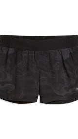 PUMA league 3" training shorts women in black — front view