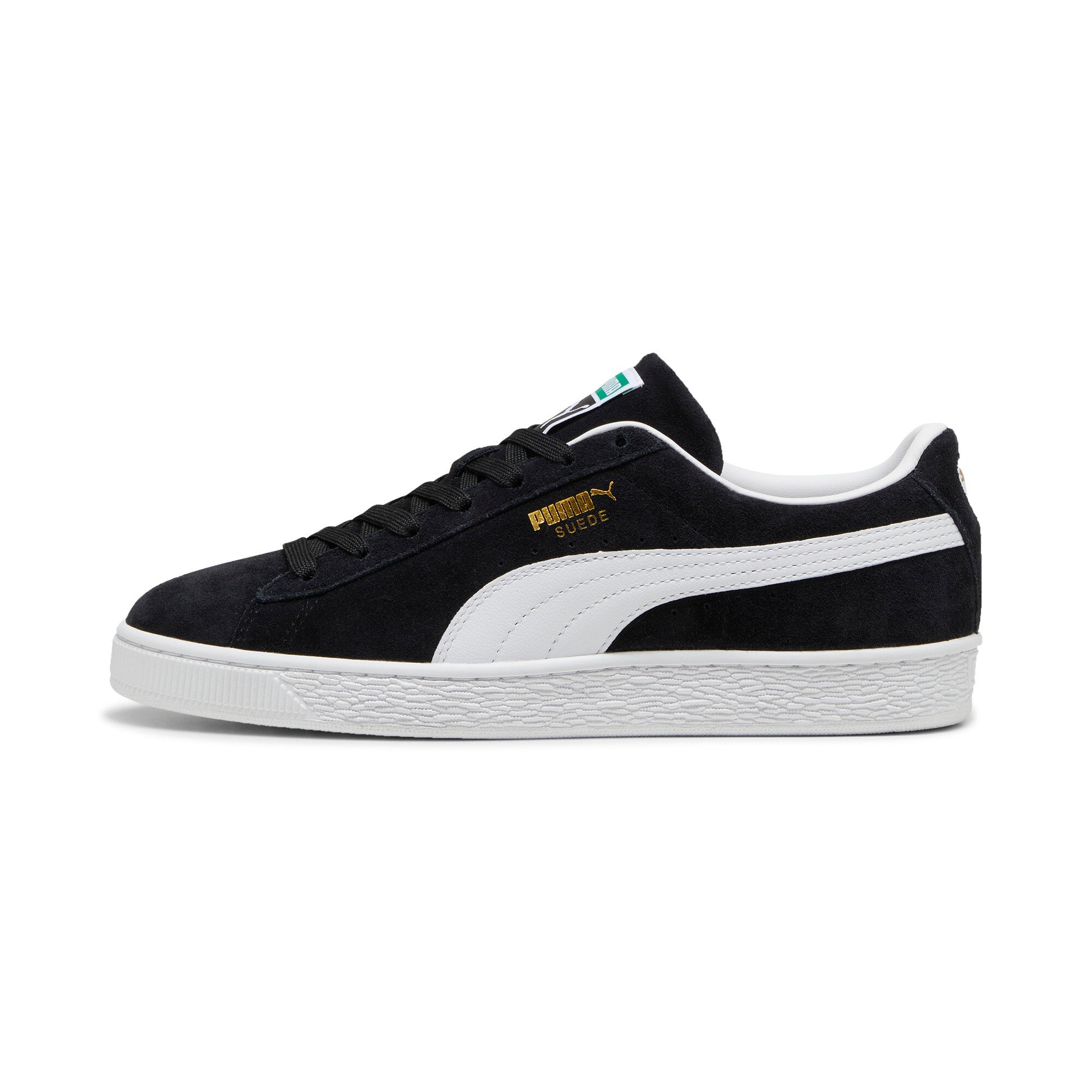 Puma suede classic sneakers in black - Side View 01