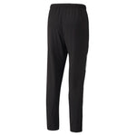 Puma teamLIGA sideline football pants in black and white - Back View