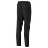 Puma teamLIGA sideline football pants in black and white - Back View