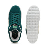 PUMA Suede XL sneakers in alpine snow - dark myrtle