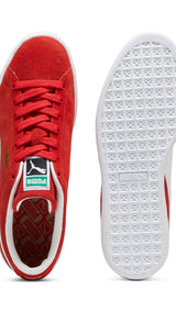Puma suede classic sneakers in for all time red and white - Side View 02