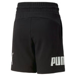 Puma power shorts youth in black - Back View