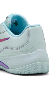 Puma tennis nova smash padel shoes in blue - Back View