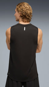 PUMA PWRTRAIN training tank men in black — model shot 2