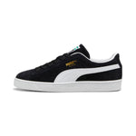 Puma suede classic sneakers in black and white - Side View 01