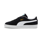 Puma suede classic sneakers in black and white - Side View 01