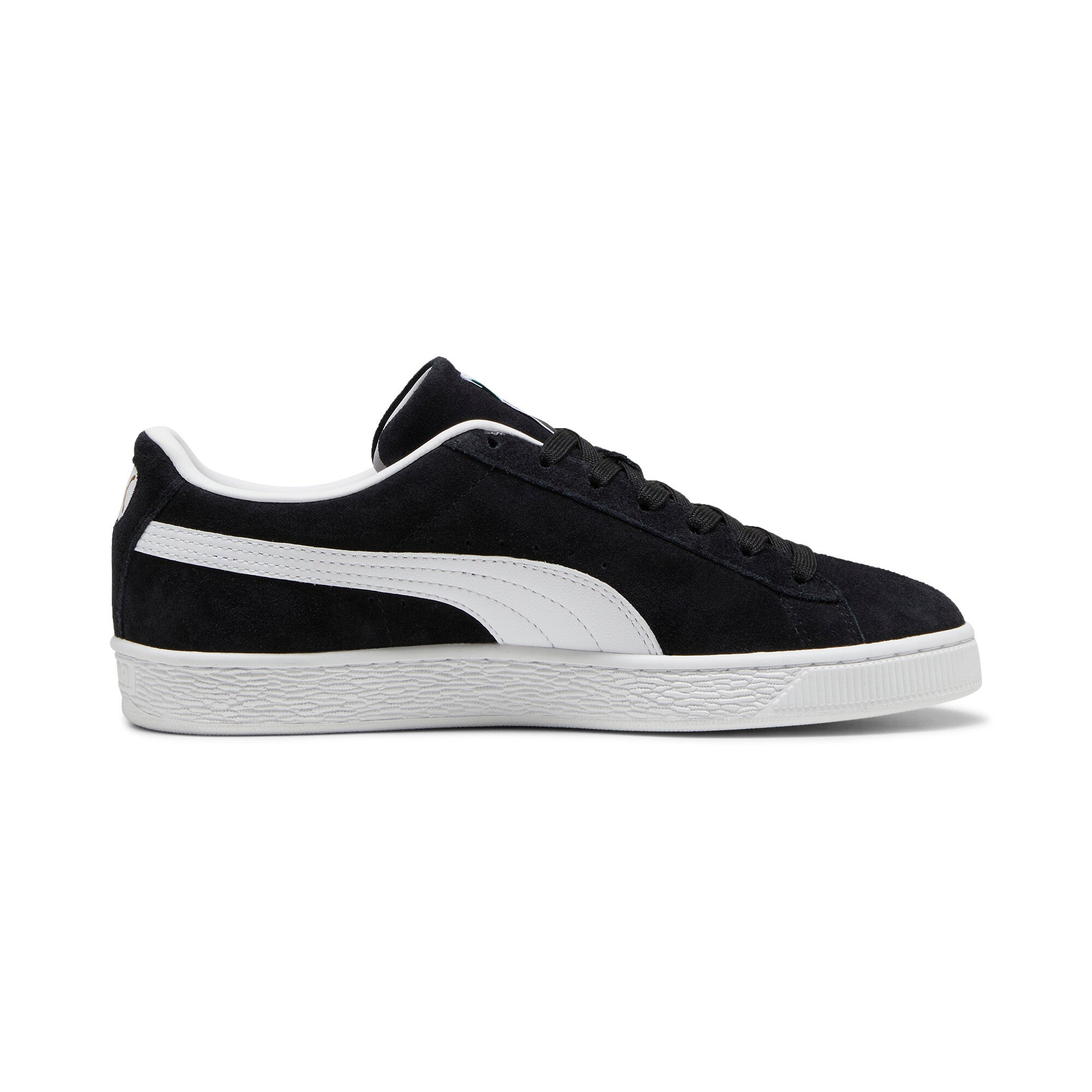 Puma suede classic sneakers in black - Side View 03