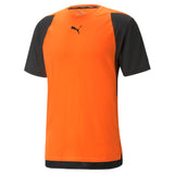 Puma engineered for strength training tee men in black - Front View