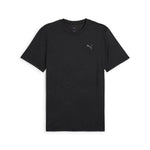 Puma move CLOUDSPUN AOP tee in black - Front View
