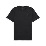 Puma move CLOUDSPUN AOP tee in black - Front View