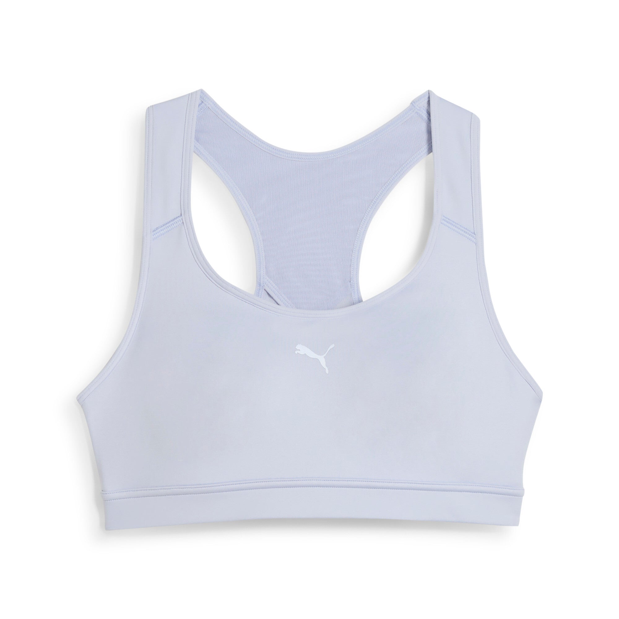 Puma 4keeps run bra in cool weather - Front View