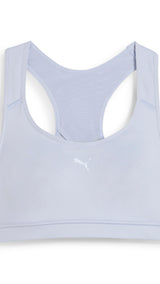 Puma 4keeps run bra in cool weather - Front View