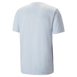 Puma favourite short sleeve men's running tee in gray - Back View