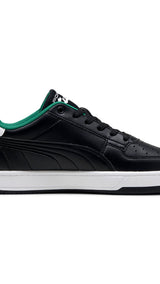 Puma porsche legacy caven 2.0 sneakers in black and archive green - Side View 03