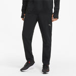 Puma running favourite tapered pants in black - Model Shot 01