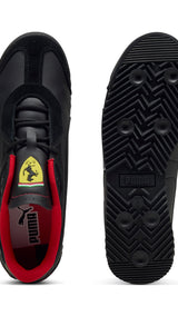 Puma scuderia Ferrari HP puma roma sneakers in black - Side View 02