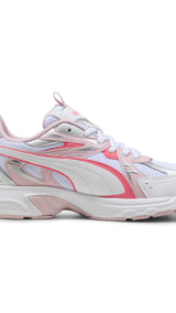 Puma milenio tech sneakers in white - Side View 03