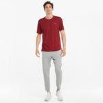 Puma train cloudspun bnd ss tee in intense red - Model Shot 03