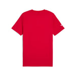 Puma scuderia ferrari hp race coloured big shield tee in black - Back View