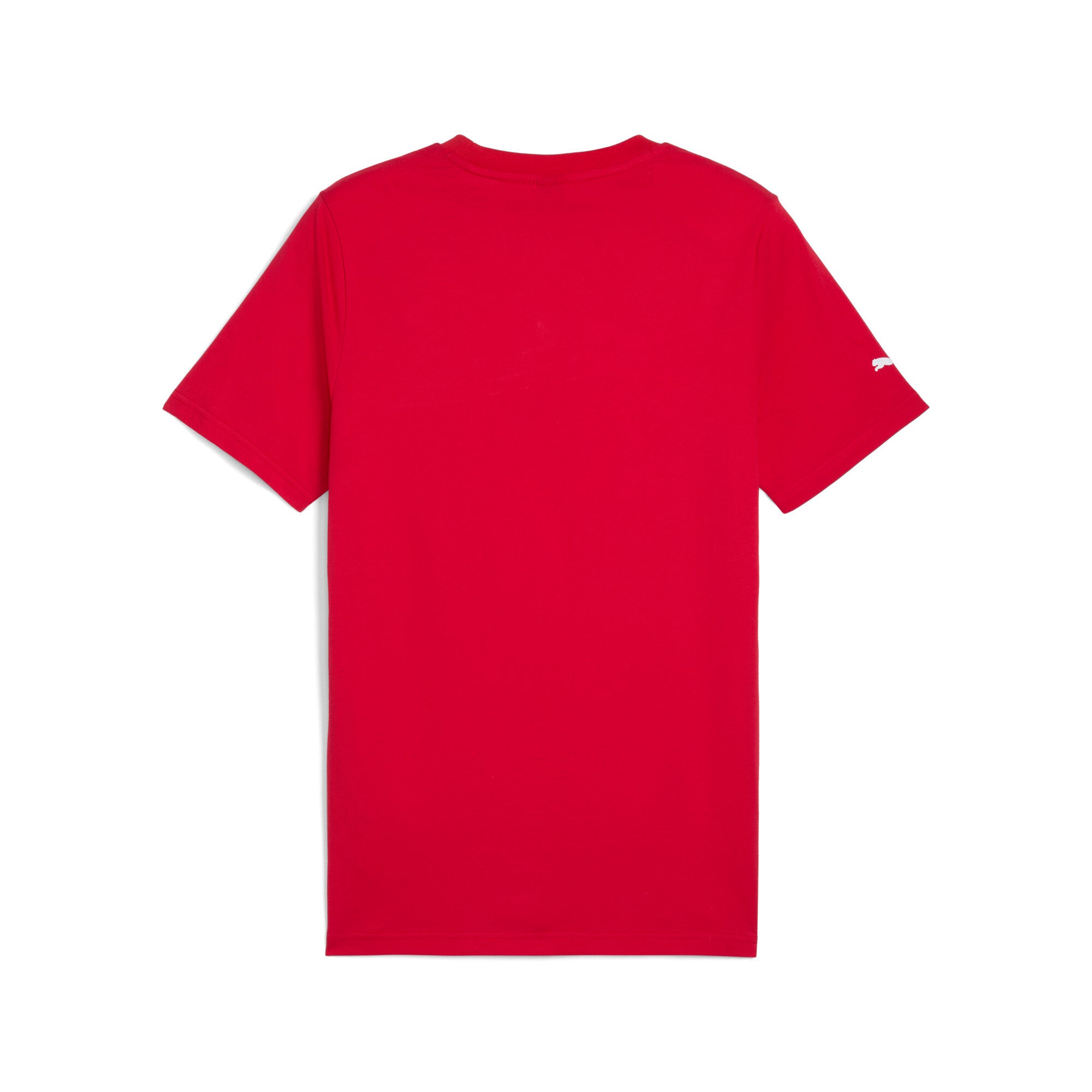 Puma scuderia ferrari hp race coloured big shield tee in black - Back View