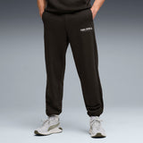 PUMA graphics training jogger pants men in black