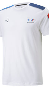 Puma bmw m motorsport mt7 tee men in white - Front View
