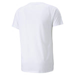 Puma evostripe tee men in white - Back View