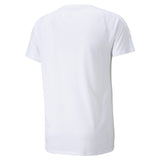 Puma evostripe tee men in white - Back View