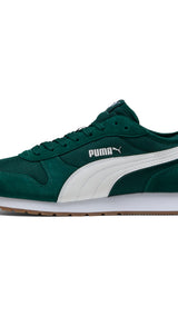 Puma st miler sneakers in white and gum - Side View 01