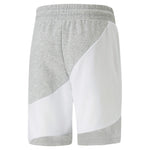 Puma power cat shorts men in gray - Back View