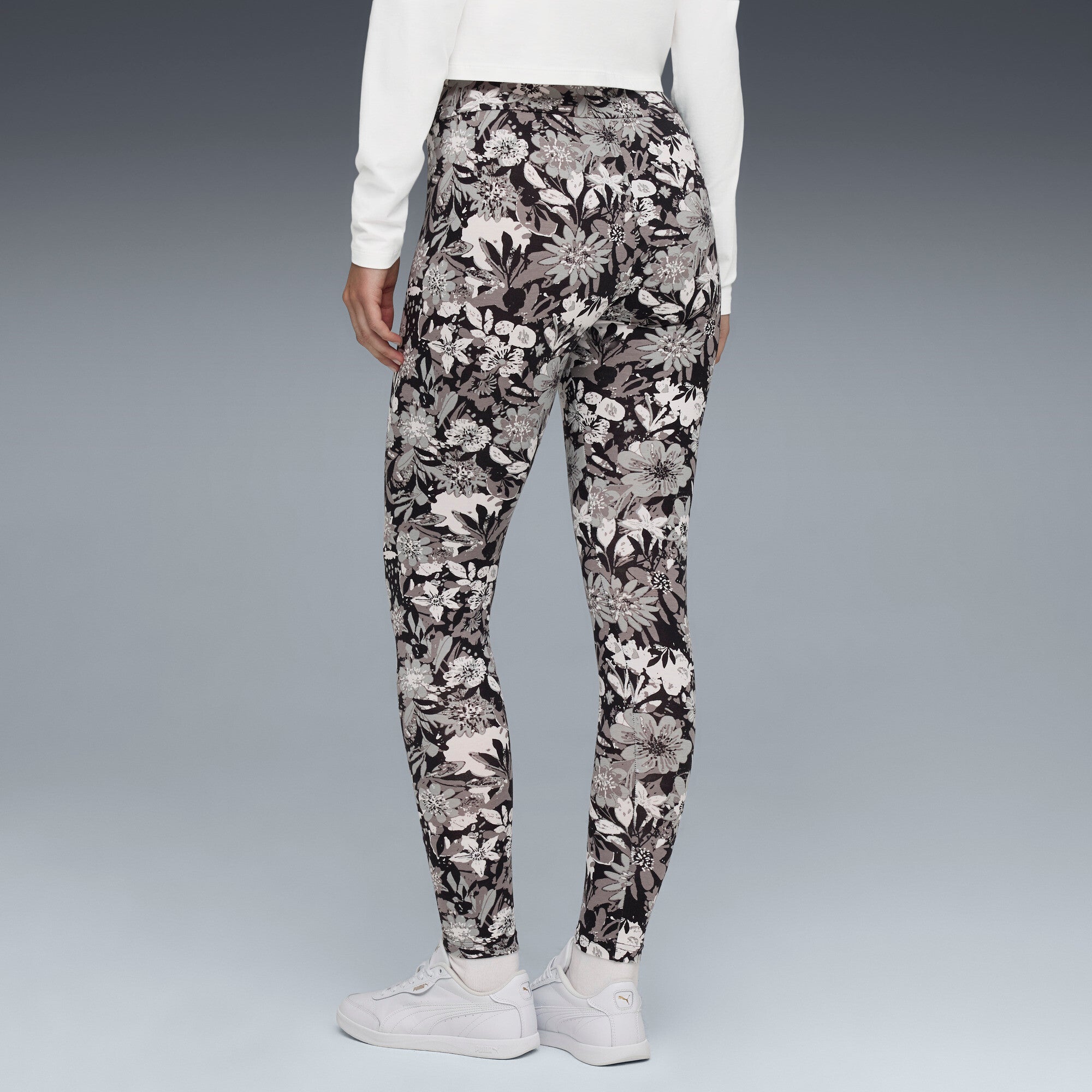 PUMA ESSENTIALS nature 2.0 leggings - black