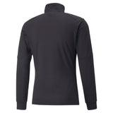 Puma training train off season half-zip sweatshirt in black - Back View