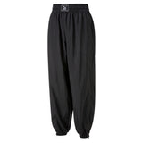 Puma dare to woven pants women in black - Front View