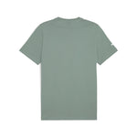 Puma scuderia ferrari hp race coloured big shield tee in black - Back View