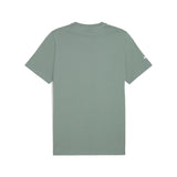 Puma scuderia ferrari hp race coloured big shield tee in black - Back View